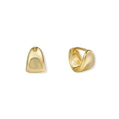 Lait & Lune Women's Valli Earrings - 18k Gold Vermeil