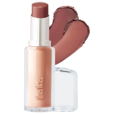 Laka Bonding Glow High Shine Glossy Lipstick 213 Jeff 0.13 Oz/3.7 ml