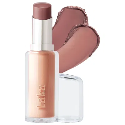 Laka Bonding Glow High Shine Glossy Lipstick 217 Babe 0.13 Oz/3.7 ml