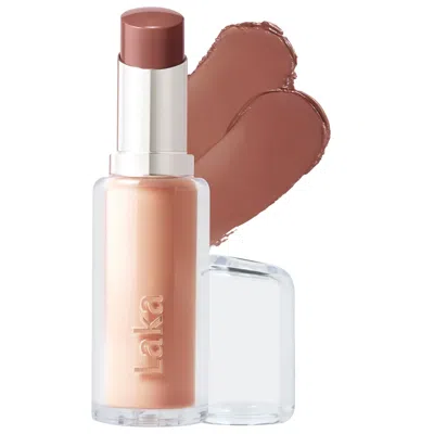 Laka Bonding Glow High Shine Glossy Lipstick 218 Raw 0.13 Oz/3.7 ml