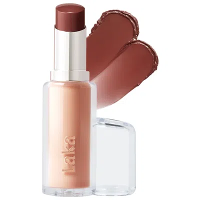 Laka Bonding Glow High Shine Glossy Lipstick 220 Cave 0.13 Oz/3.7 ml