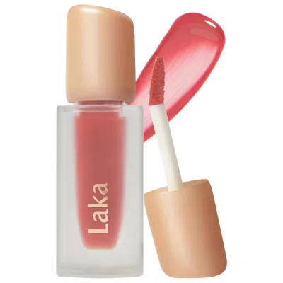Laka Fruity Glam Tint Hydrating Long-lasting Lip Stain 101 Joyful 0.15 Oz/4.5 ml