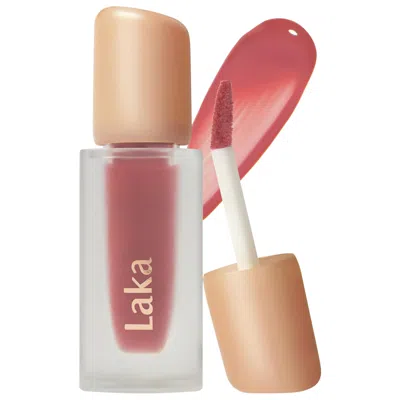 Laka Fruity Glam Tint Hydrating Long-lasting Lip Stain 103 Humming 0.15 Oz/4.5 ml