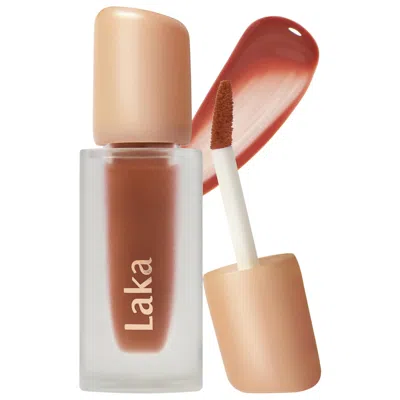 Laka Fruity Glam Tint Hydrating Long-lasting Lip Stain 108 Salty 0.15 Oz/4.5 ml
