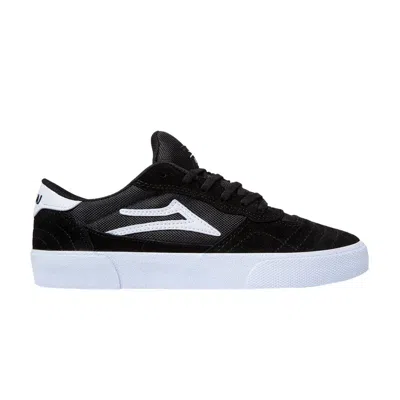Pre-owned Lakai Cambridge 'black White Suede'
