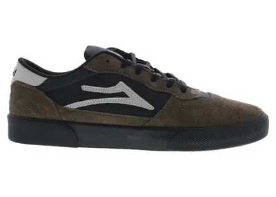 Pre-owned Lakai Men's  Cambridge Sneakers In Chocolate
