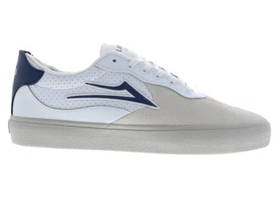 Pre-owned Lakai Men's  Essex Sneakers In White