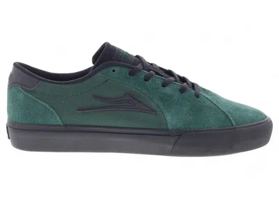 Pre-owned Lakai Men's  Flaco Ii Sneakers In Pine/black In Multi