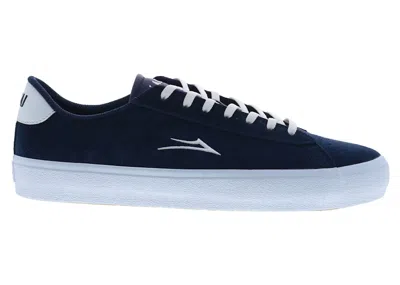 Pre-owned Lakai Men's  Newport Sneakers In Navy Blue