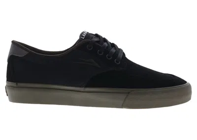 Pre-owned Lakai Men's  Riley 3 Sneakers In Black/gum