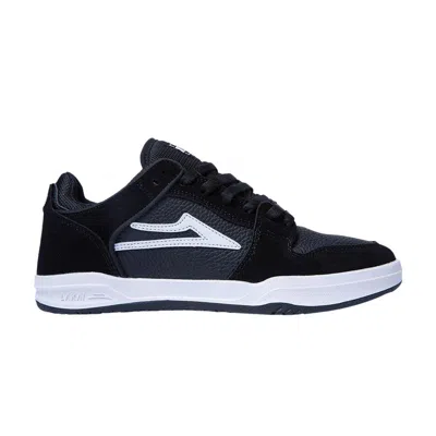 Pre-owned Lakai Telford Low 'black Suede'
