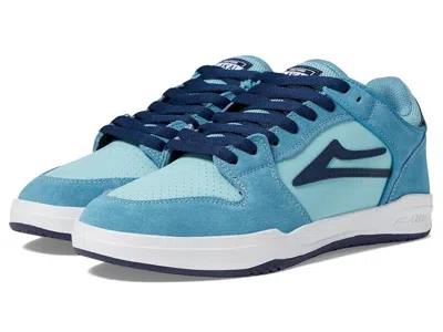 Lakai Telford Low Ms3240262b00 Sneaker Men's Blue Suede Skate Shoes Zogg827