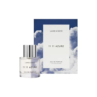 Lake & Skye 11 11 Azure Eau De Parfum In Transparent