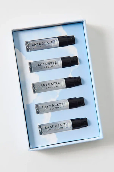 Lake & Skye 11 11 Collection Fragrance Discovery Set In Assorted At Urban Outfitters