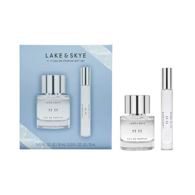 Lake & Skye 11 11 Eau De Parfum Gift Set (limited Edition)