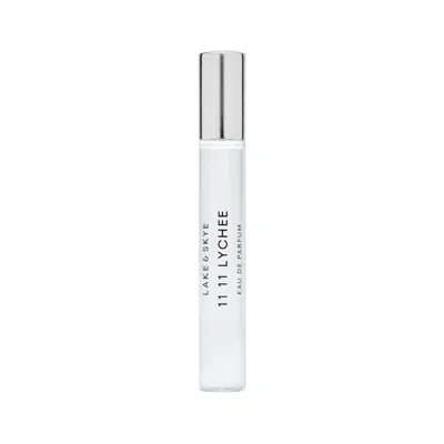 Lake & Skye 11 11 Lychee Eau De Parfum In Transparent
