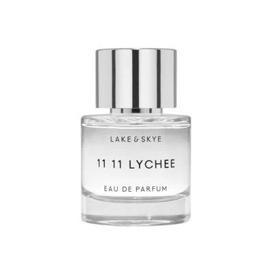 Lake & Skye 11 11 Lychee Eau De Parfum In Transparent