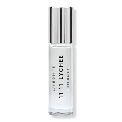 Lake & Skye 11 11 Lychee Fragrance Oil Rollerball - 0.33 oz