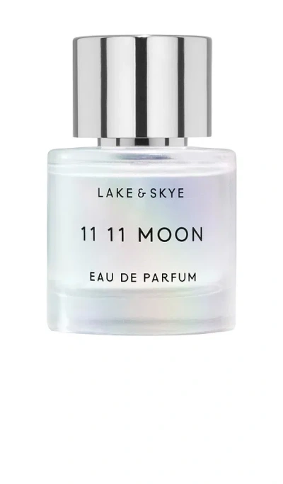 Lake & Skye 11 11 Moon Eau De Parfum 1.7 Fl oz In Transparent