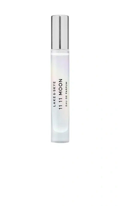Lake & Skye 11 11 Moon Eau De Parfum Purse Spray In Transparent