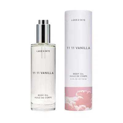 Lake & Skye 11 11 Vanilla Body Oil