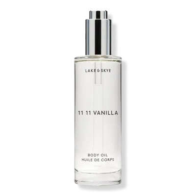 Lake & Skye 11 11 Vanilla Body Oil