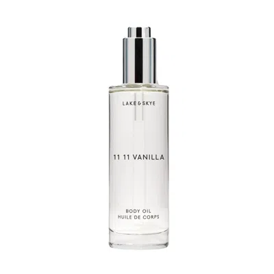 Lake & Skye 11 11 Vanilla Body Oil
