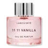 Lake & Skye 11 11 Vanilla Eau De Parfum 100ml - 3.4 oz