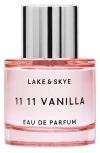 Lake & Skye 11 11 Vanilla Eau De Parfum