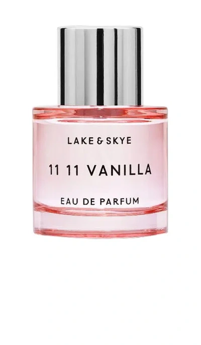 Lake & Skye 11 11 Vanilla Eau De Parfum 1.7 Fl oz