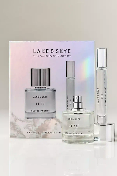 Lake & Skye 11:11 Gift Set In Transparent