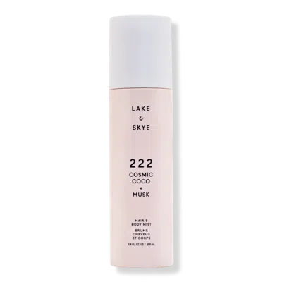 Lake & Skye 222 Cosmic Coco + Musk Hair & Body Mist
