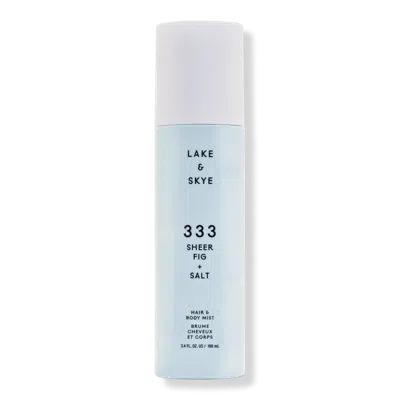 Lake & Skye 333 Sheer Fig + Salt Hair & Body Mist
