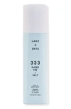 Lake & Skye 333 Sheer Fig + Salt Hair & Body Mist In Transparent