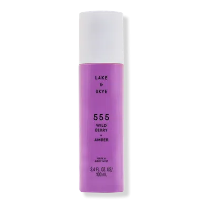 Lake & Skye 555 Raspberry + Amber Hair & Body Mist