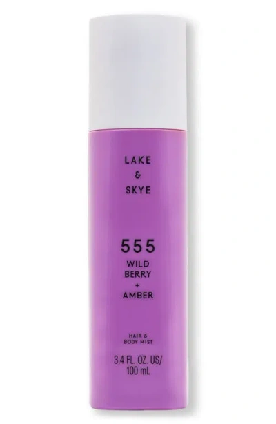 Lake & Skye 555 Strawberry + Aire Hair & Body Mist