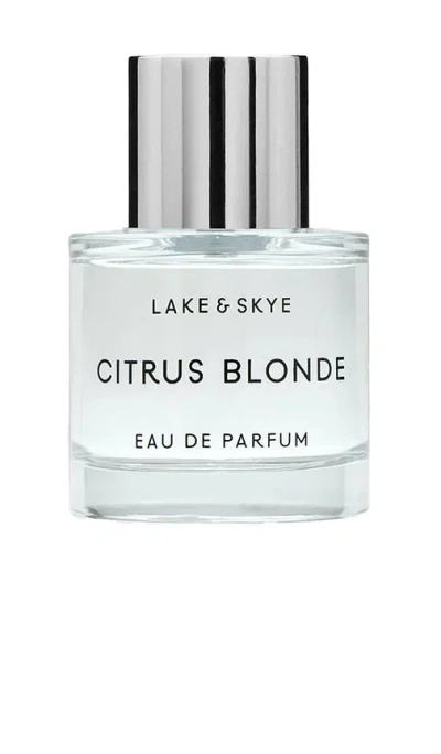 Lake & Skye Citrus Blonde Eau De Parfum 1.7 Fl oz