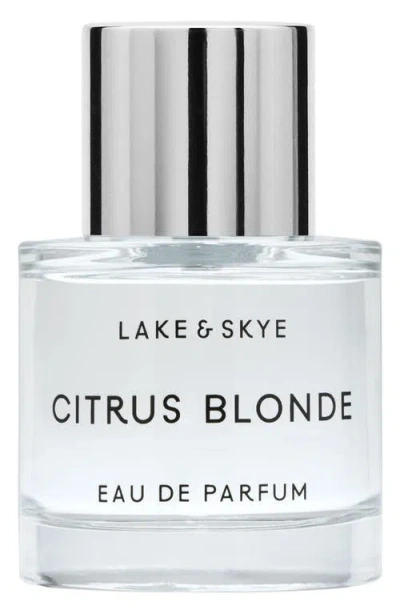 Lake & Skye Citrus Blonde Eau De Parfum In No Color