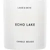 Lake & Skye Echo Lake Candle In Transparent