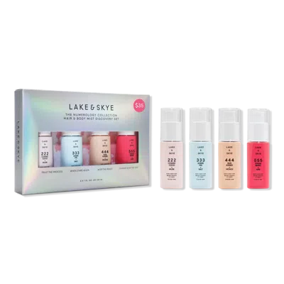 Lake & Skye Hair & Body Mist Discovery Set