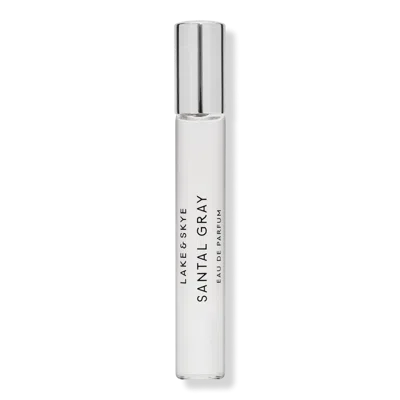 Lake & Skye Santal Gray Eau De Parfum Travel Spray