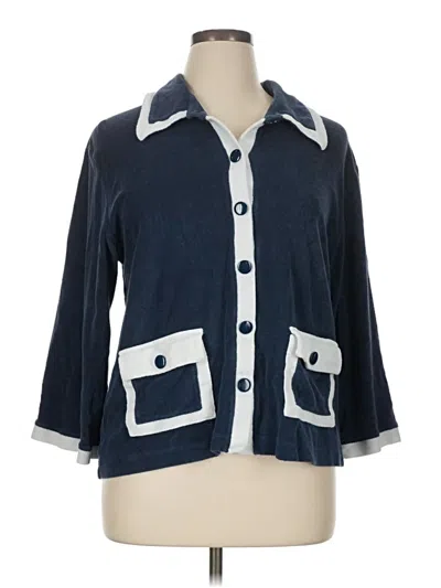 Pre-owned Lake Blazer Jacket In Blue