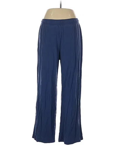 Pre-owned Lake Casual Pants In Blue