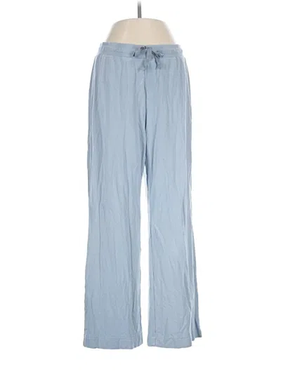 Pre-owned Lake Casual Pants In Blue