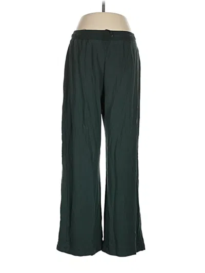 Pre-owned Lake Casual Pants In Green