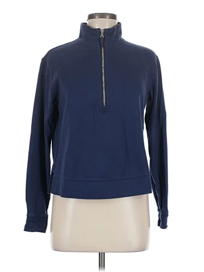 Pre-owned Lake Fleece Jacket In Blue