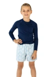 Lake Label Board Short Swimsuit