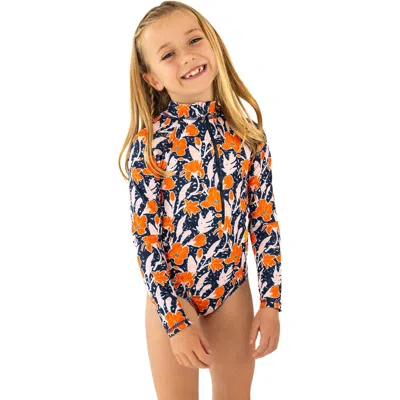 Lake Label Kids'  Long Sleeve One Piece Swimsuit