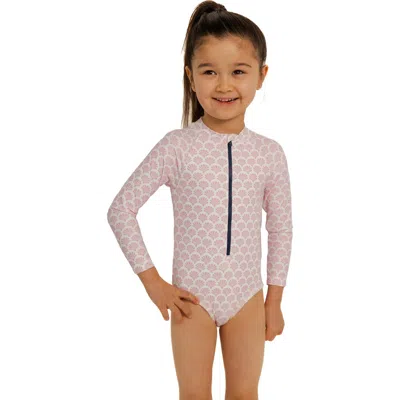 Lake Label Kids'  Long Sleeve One Piece Swimsuit
