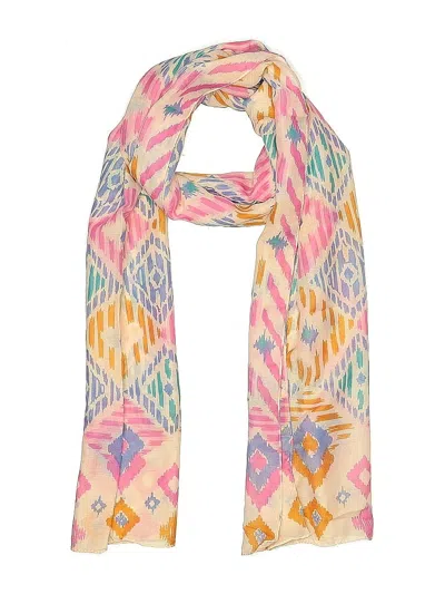 Pre-owned Lake Shore Drive Scarf In Pink
